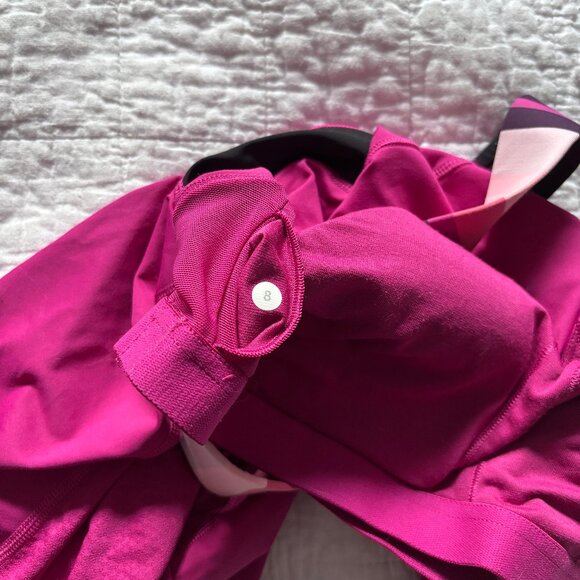 Sz8 Lululemon Push Ur Limits Tank with Built-in Bra - Size 8 - Picture 8 of 9